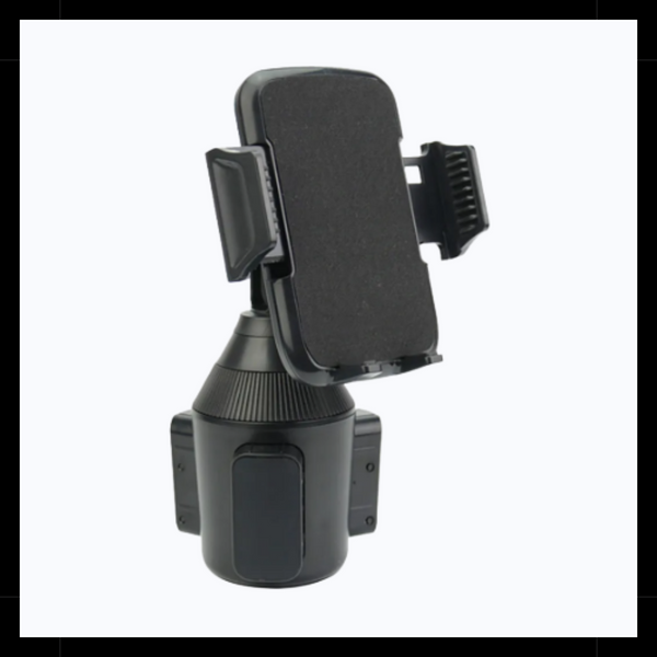Premium 360 Degree Gooseneck Cup Holder Phone Mount For Hands Free Driving