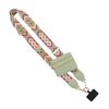 Crossbody Phone Strap With Water Resistant Pouch For Hands Free Carry