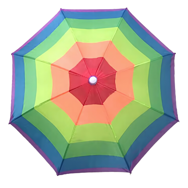Adjustable Hands Free Umbrella Hat For Sun And Rain Protection