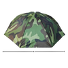 Adjustable Hands Free Umbrella Hat For Sun And Rain Protection