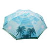 Adjustable Hands Free Umbrella Hat For Sun And Rain Protection