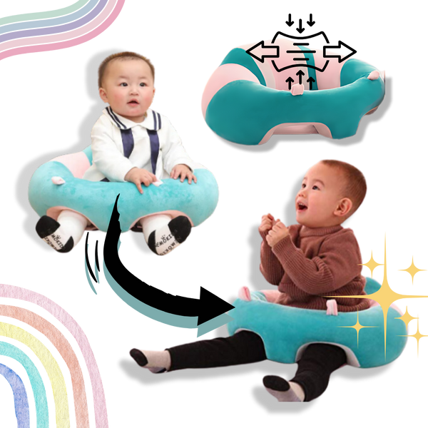 Adjustable Hygienic Baby Seat Cushion For Safe Seating Comfort