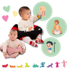 Adjustable Hygienic Baby Seat Cushion For Safe Seating Comfort