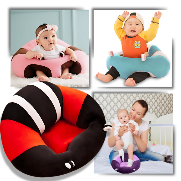 Adjustable Hygienic Baby Seat Cushion For Safe Seating Comfort