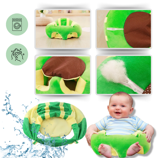 Adjustable Hygienic Baby Seat Cushion For Safe Seating Comfort