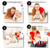 Adjustable Hygienic Baby Seat Cushion For Safe Seating Comfort