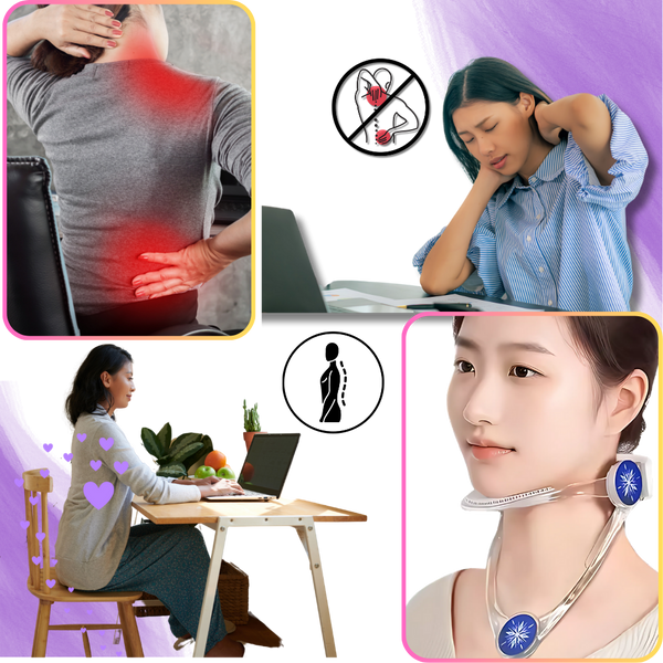 Adjustable Neck Posture Support Improves Alignment and Comfort