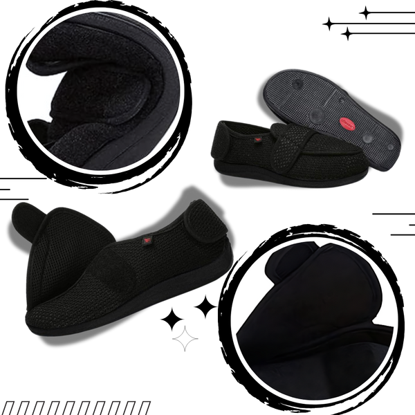 Customizable Orthopedic Diabetic Shoes For All Day Comfort