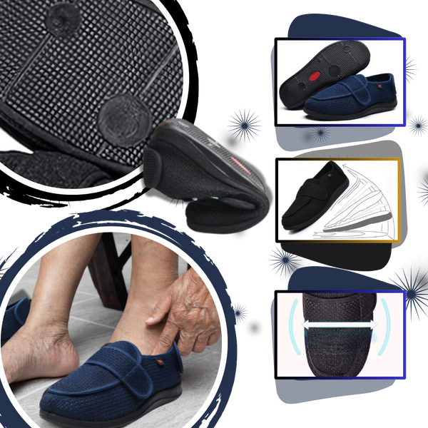 Customizable Orthopedic Diabetic Shoes For All Day Comfort