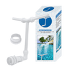 Adjustable Pool Fountain With Waterfall For Cooling Effect Outdoors