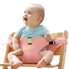 Portable Adjustable Baby High Chair For Secure On The Go Dining