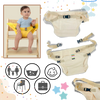 Portable Adjustable Baby High Chair For Secure On The Go Dining