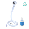Premium Portable Outdoor Shower With Adjustable High Pressure Flow