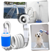 Premium Portable Outdoor Shower With Adjustable High Pressure Flow