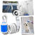 Premium Portable Outdoor Shower With Adjustable High Pressure Flow