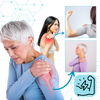 Adjustable Shoulder Support Brace For Pain Relief And Mobility