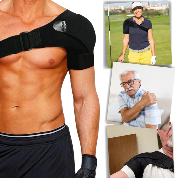 Adjustable Shoulder Support Brace For Pain Relief And Mobility