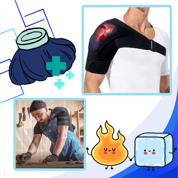 Adjustable Shoulder Support Brace For Pain Relief And Mobility