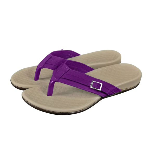 Orthopedic Sandals With Adjustable Straps For All Day Comfort