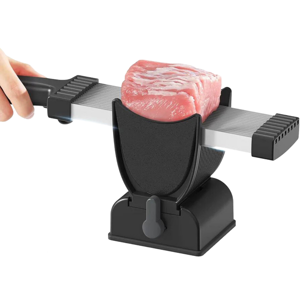 Manual Meat Slicer With Adjustable Thickness For Precise Slices
