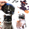 Bat Wing Cat Mask for Cats Comfortable Halloween Accessory