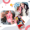 Pink iPhone Case With Edge To Edge Protection And Shock Absorption