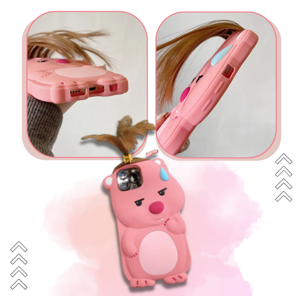 Pink iPhone Case With Edge To Edge Protection And Shock Absorption