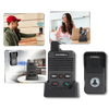 Intercom Doorbell With Hands Free Communication And Clear Audio