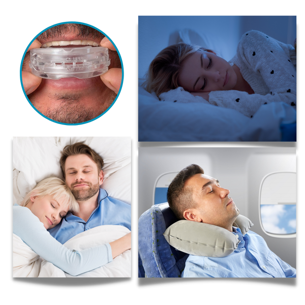 Anti-Snoring Device For Instant Relief With Comfortable Fit