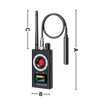 Premium RF Bug Detector For Hidden Cameras And GPS Trackers