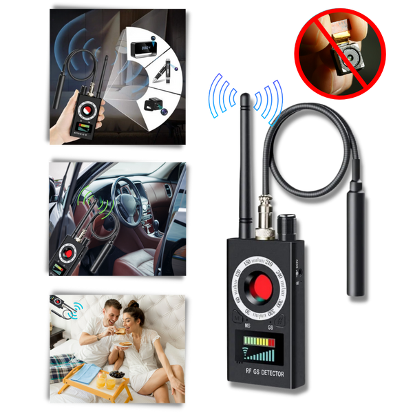 Premium RF Bug Detector For Hidden Cameras And GPS Trackers