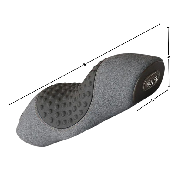 Premium Heat Therapy Neck Pillow For Deep Tissue Massage And Pain Relief