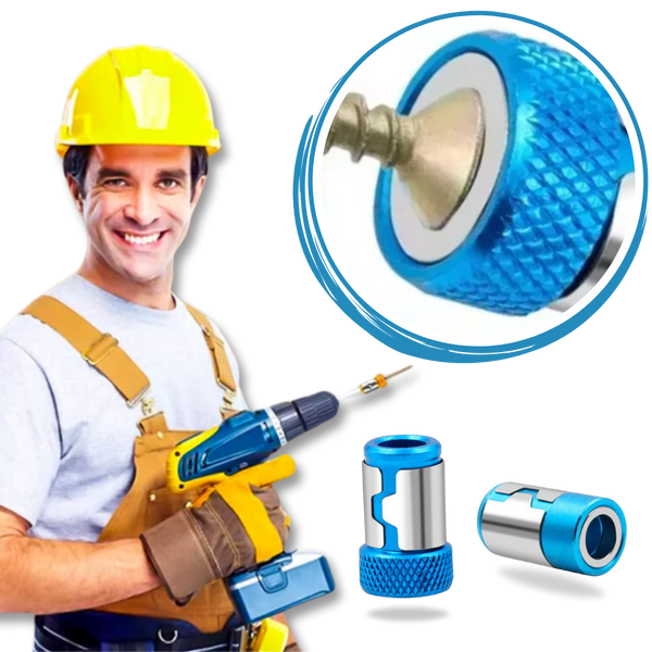 Precision Magnetic Screw Holder With Adjustable Depth For Fast Projects