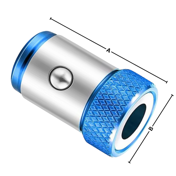 Precision Magnetic Screw Holder With Adjustable Depth For Fast Projects