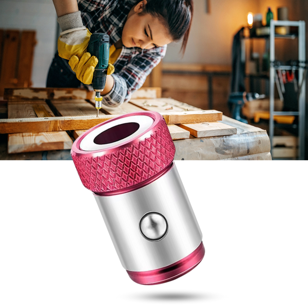Precision Magnetic Screw Holder With Adjustable Depth For Fast Projects
