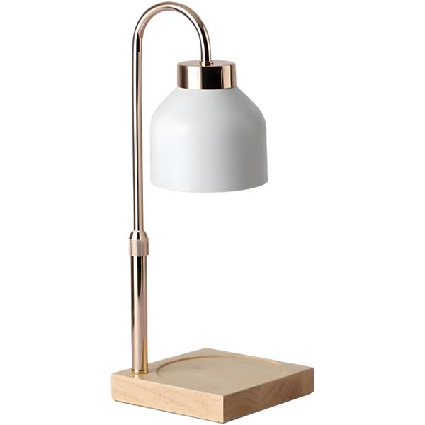 Dimmable Candle Lamp With Adjustable Height And Timer For Cozy Ambience