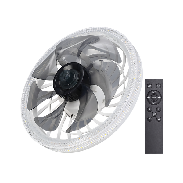 Premium Ceiling Fan With Remote And Integrated Ambient Light