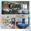 Premium Ceiling Fan With Remote And Integrated Ambient Light