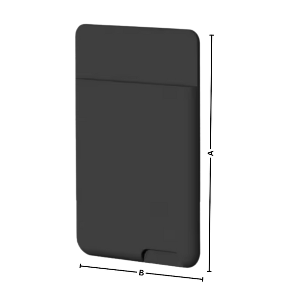 Slim Phone Card Holder With Secure Grip And Quick Access