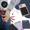 Slim Phone Card Holder With Secure Grip And Quick Access