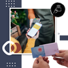 Slim Phone Card Holder With Secure Grip And Quick Access