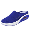 Air-Cushion Diabetic Slip-On Shoes With Orthotic Support