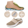 Air-Cushion Diabetic Slip-On Shoes With Orthotic Support