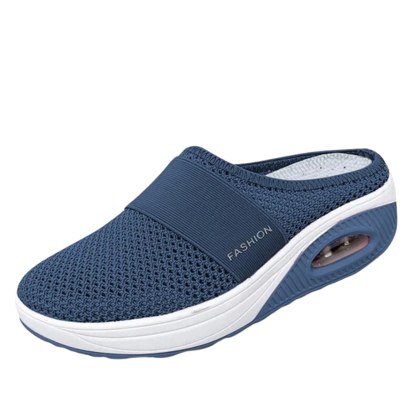 Air-Cushion Diabetic Slip-On Shoes With Orthotic Support