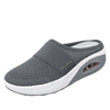 Air-Cushion Diabetic Slip-On Shoes With Orthotic Support
