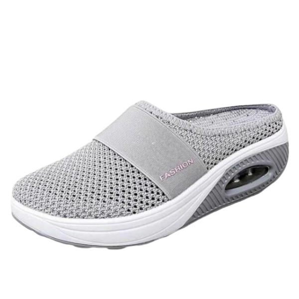 Air-Cushion Diabetic Slip-On Shoes With Orthotic Support
