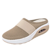 Air-Cushion Diabetic Slip-On Shoes With Orthotic Support