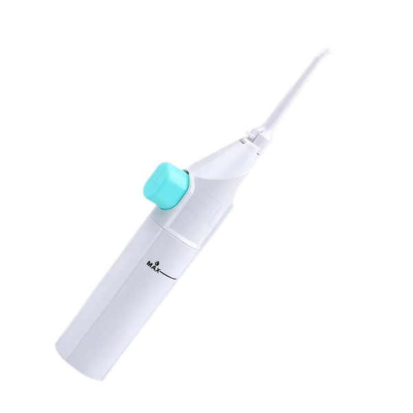 Air Powered Water Flosser Battery Free For Superior Plaque Removal On The Go