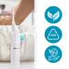 Air Powered Water Flosser Battery Free For Superior Plaque Removal On The Go
