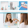 Air Powered Water Flosser Battery Free For Superior Plaque Removal On The Go